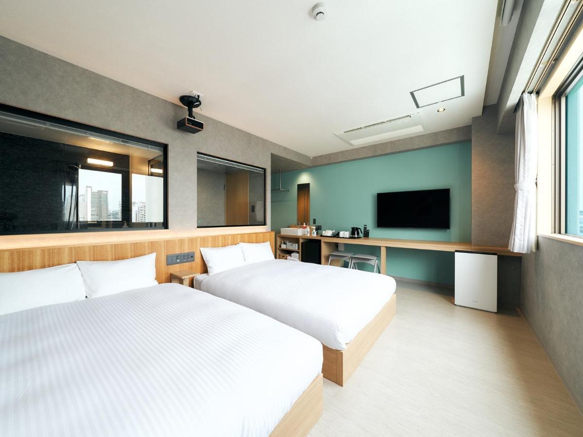 Rakuten Stay Naha-Tomarifuto 7F Twin Room Exterior photo