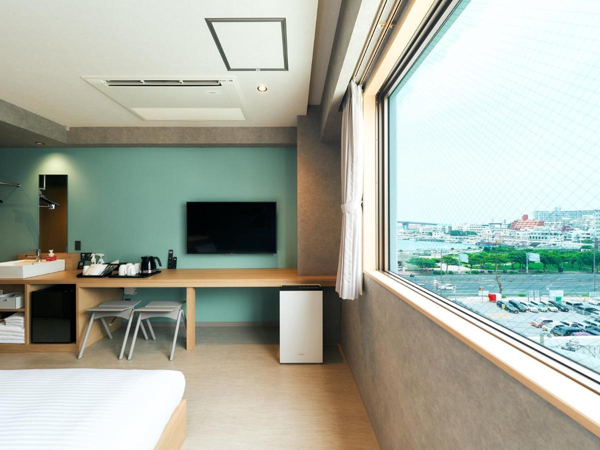 Rakuten Stay Naha-Tomarifuto 7F Twin Room Exterior photo