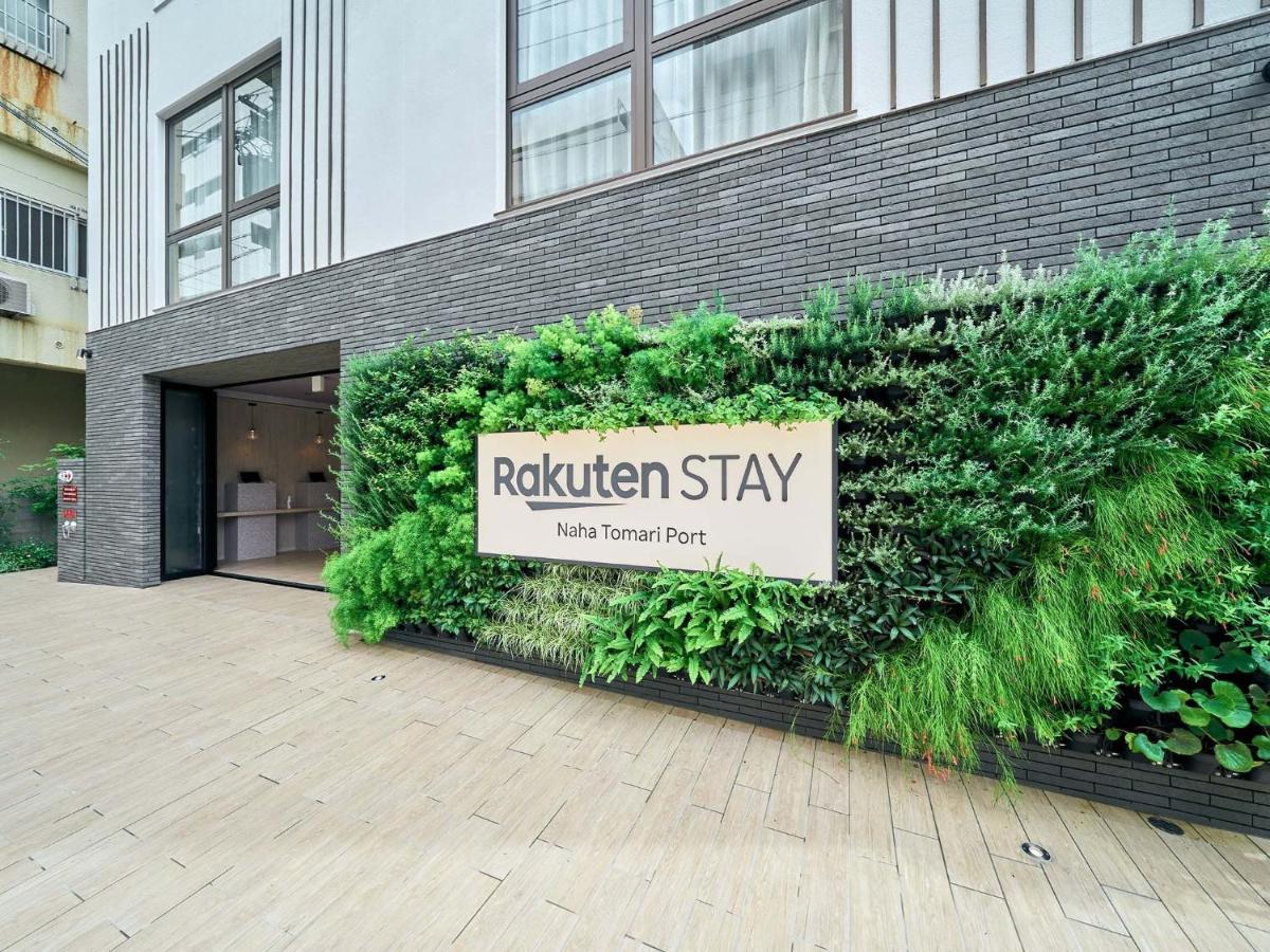 Rakuten Stay Naha-Tomarifuto 7F Twin Room Exterior photo