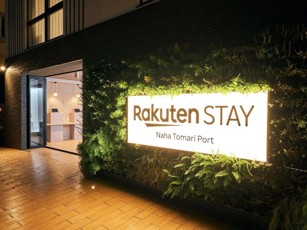 Rakuten Stay Naha-Tomarifuto 7F Twin Room Exterior photo