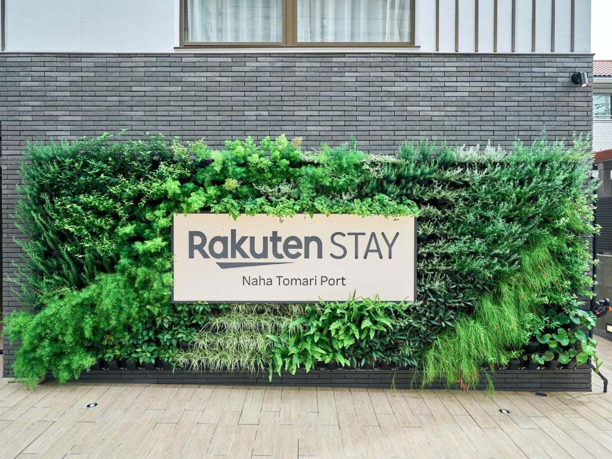 Rakuten Stay Naha-Tomarifuto 7F Twin Room Exterior photo