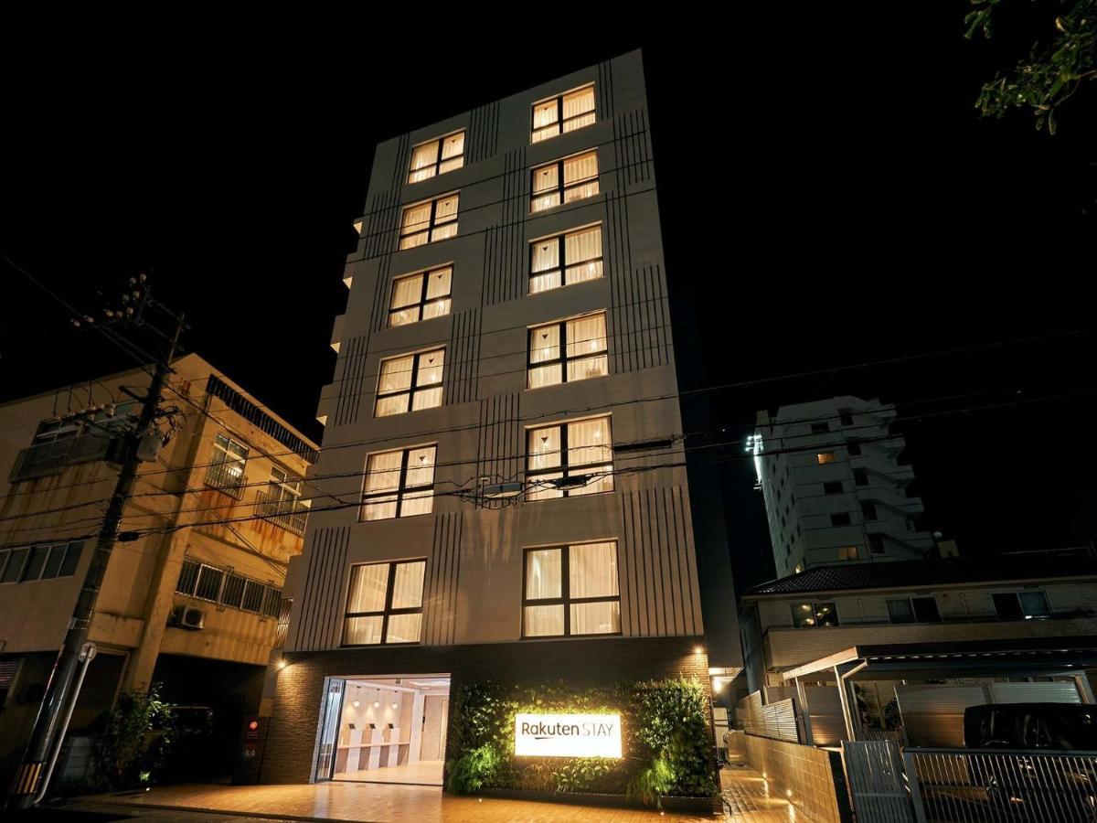 Rakuten Stay Naha-Tomarifuto 7F Twin Room Exterior photo